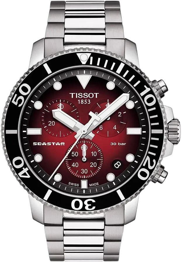 Tissot SEASTAR GTS QTZ CHR SS RD IND